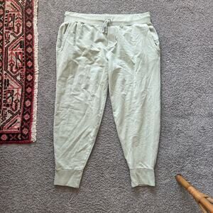 Cuyana French Terry Tapered Lounge Pant